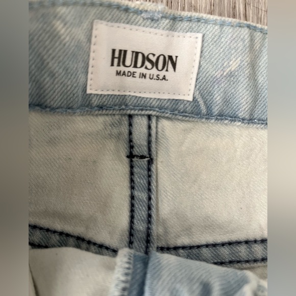 Hudson viper pigment dyed mini skirt 25 - Picture 7 of 11